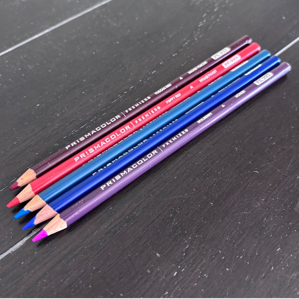 Prismacolor Premier | Colored Pencils | Set of 5